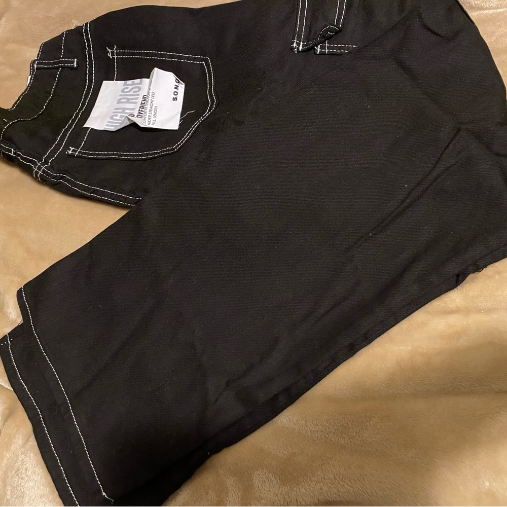 Boyfriend Jeans, Black Jeans, High Rise, 90’s Women’s Fit Jeans, 11/30
